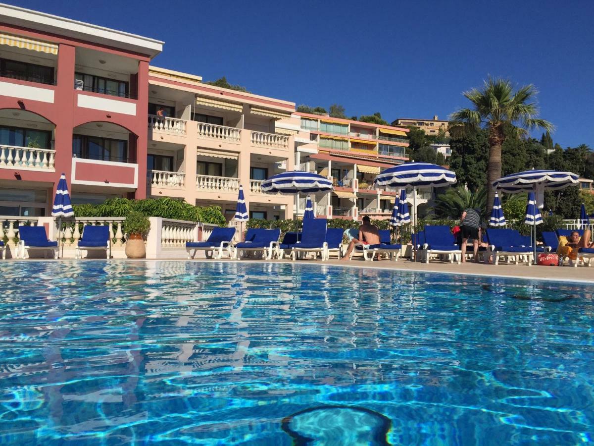 Nyrenoverad Laegenhet Med Havsutsikt Villefranche-sur-Mer Dış mekan fotoğraf