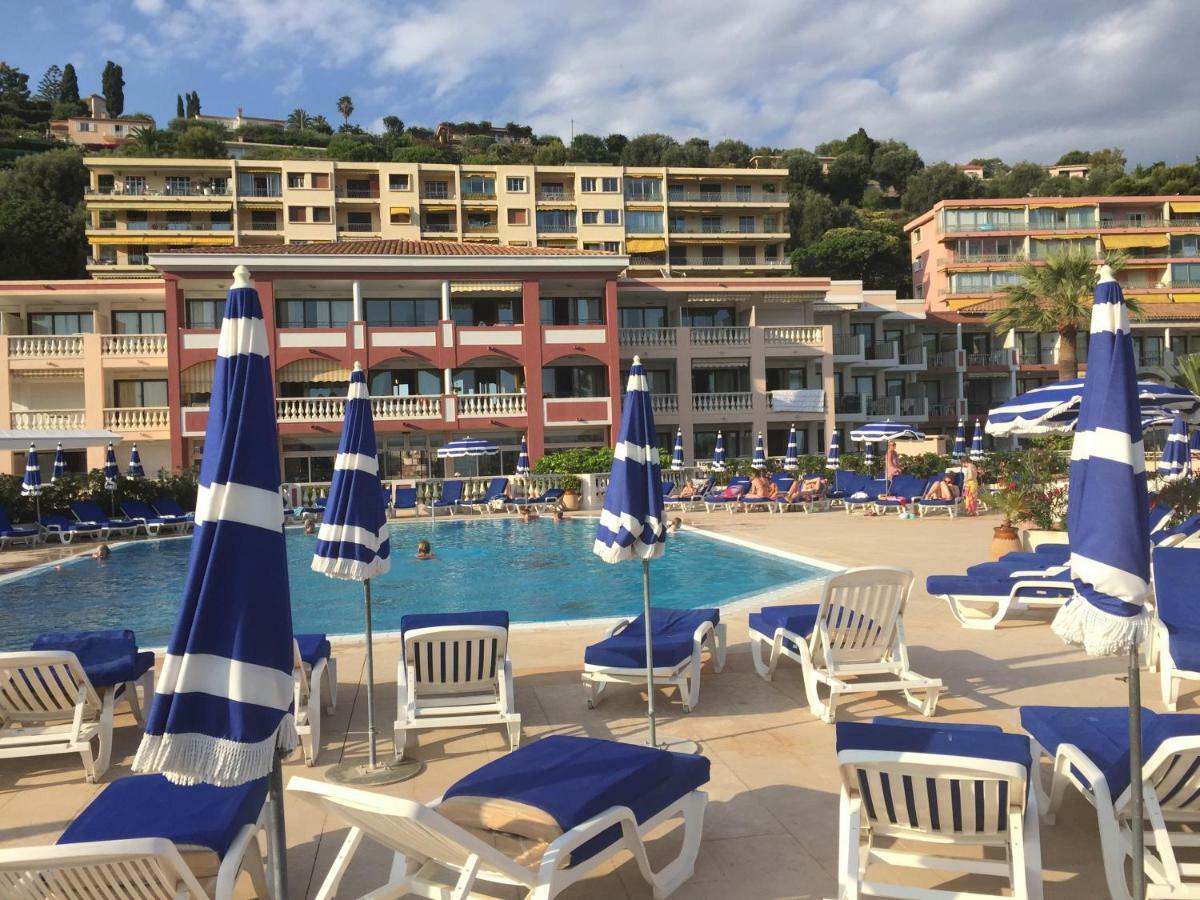 Nyrenoverad Laegenhet Med Havsutsikt Villefranche-sur-Mer Dış mekan fotoğraf