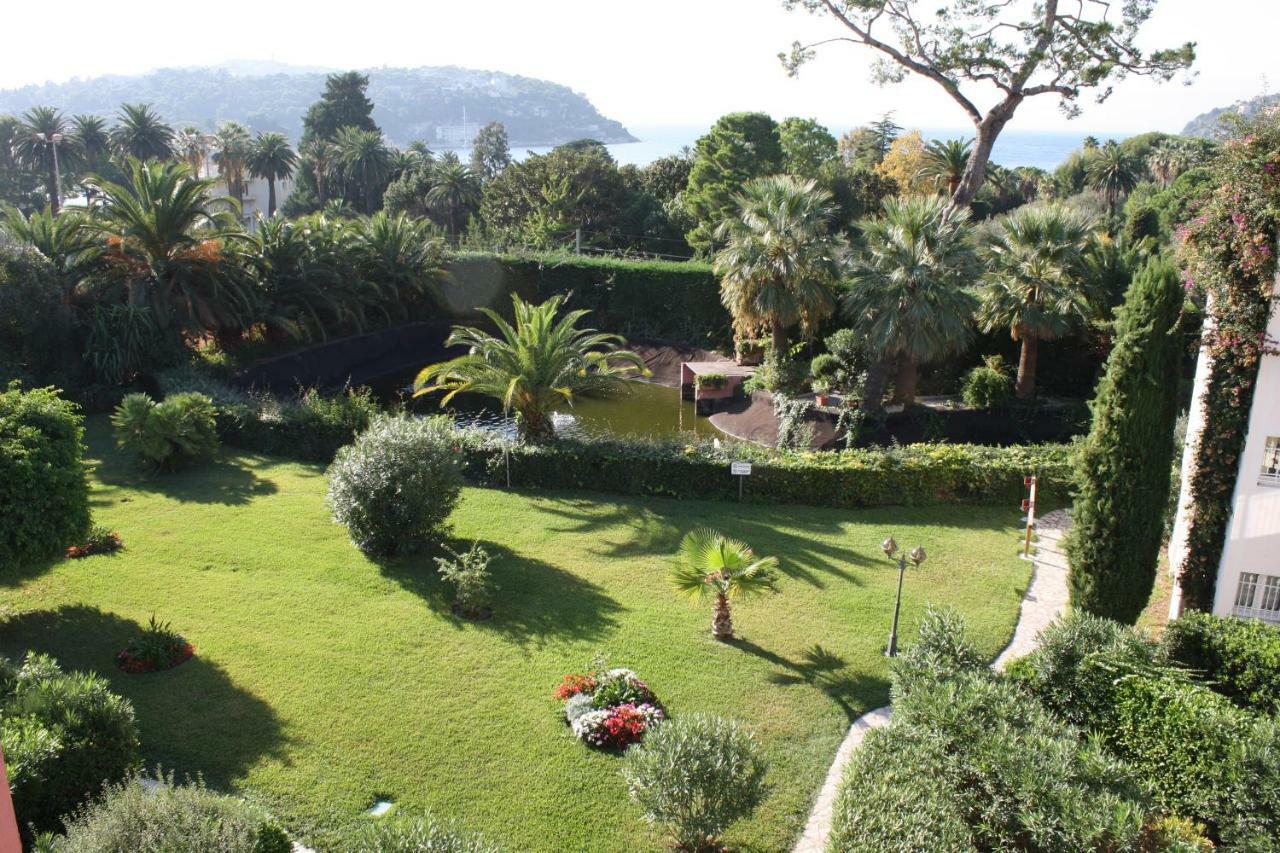 Nyrenoverad Laegenhet Med Havsutsikt Villefranche-sur-Mer Dış mekan fotoğraf